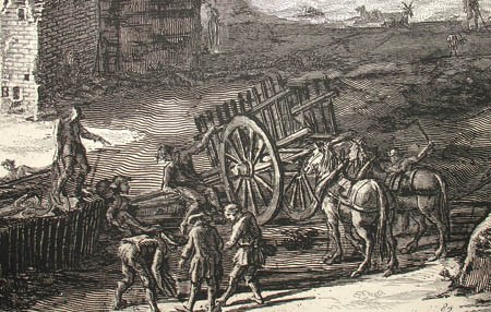 Detail of figures