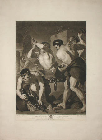 The Cyclops at Their Forge