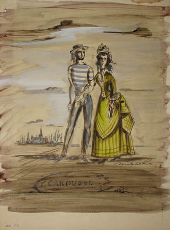 Carousel No. 12, original costume design