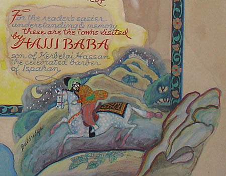 Detail of map
