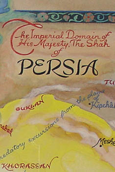 Detail of map