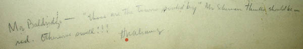 Note in margin
