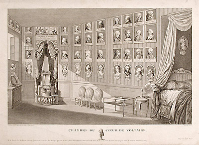 Chambre Du Coeur de Voltaire