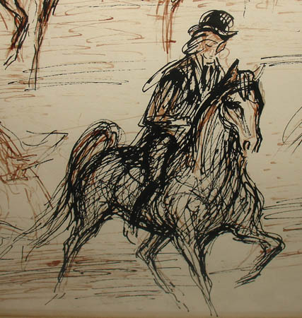 Horse Show detail
