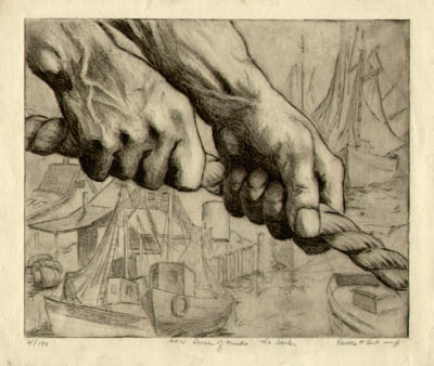 Sailor's Hands