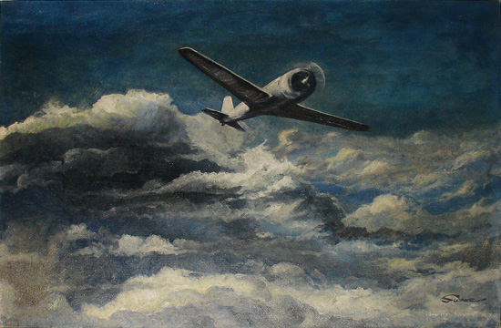 Eric Sloane Painting, Oakland