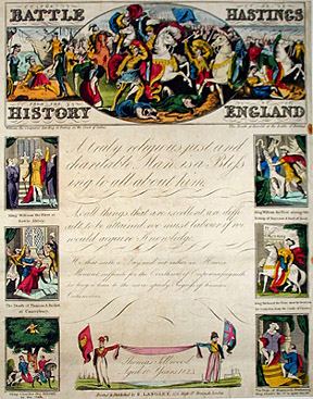 Historical Engravings with Calligraphy