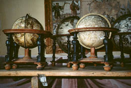 17th century globes