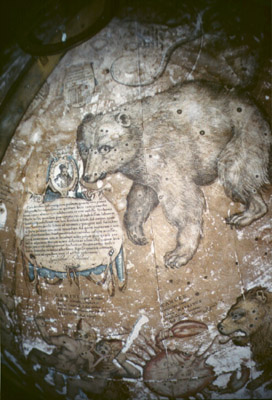 Detail of Blaeu Celestial Globe