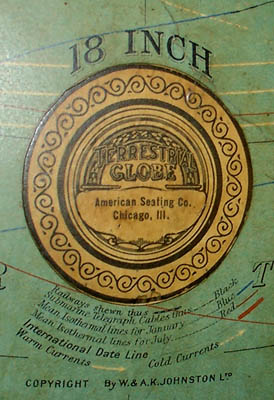 Detail of cartouche
