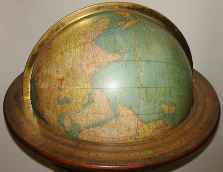 Detail of top view