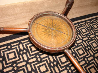 Detail of compass