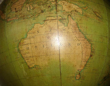 Detail of Australia (New Holland)