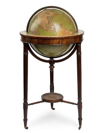 Regency Floor Globe