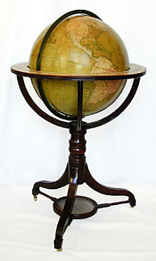 Bardin globe