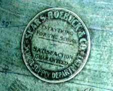 detail: cartouche