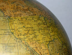 Newey Clock Globe