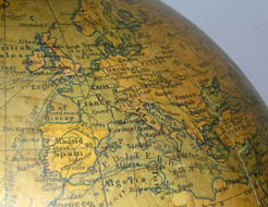 Newey Clock Globe