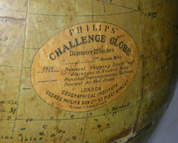 Newey Clock Globe