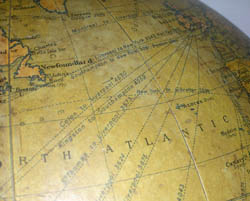 Newey Clock Globe
