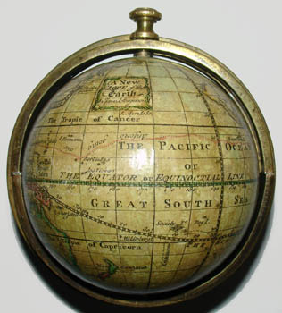 Ferguson pocket globe detail