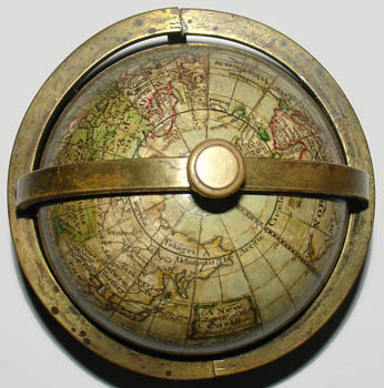 Ferguson pocket globe detail