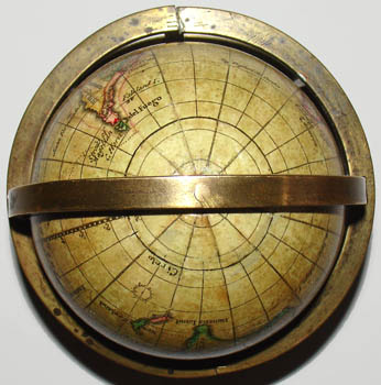 Ferguson pocket globe detail