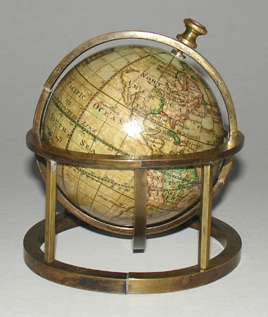 Ferguson 3-Inch Diameter Terrestrial Pocket Globe in Celestial Case