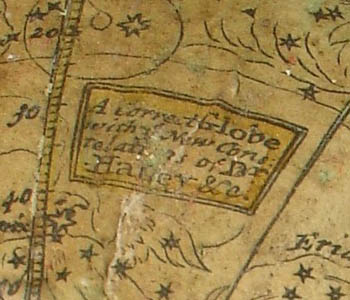 Correct Globe pocket globe detail