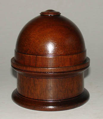 Newton and Son pocket globe mahogany box
