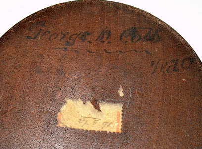Newton and Son pocket globe detail