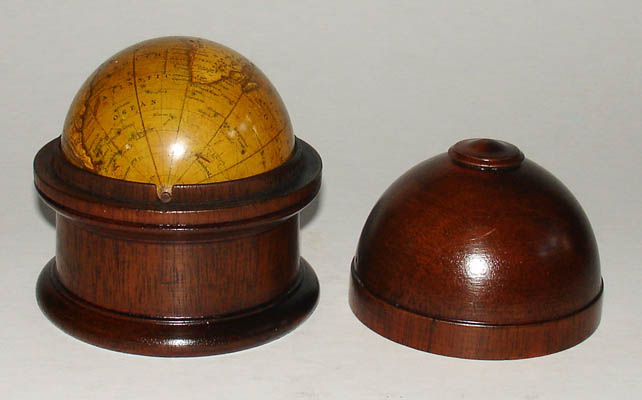 Newton and Son pocket globe in case