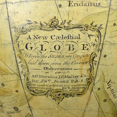 Martin 12-Inch Celestial Table Globe