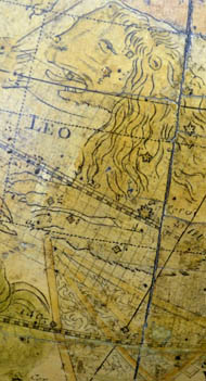 Martin 12-Inch Celestial Table Globe