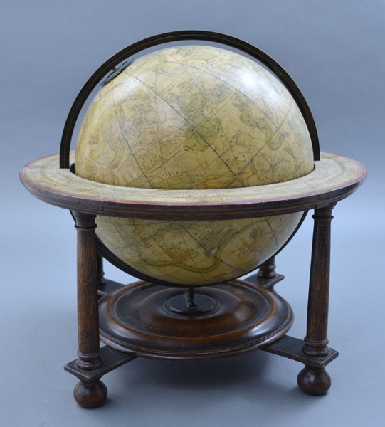 Martin 12-Inch Celestial Table Globe
