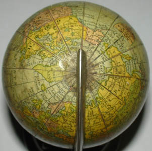 Rand McNally 3-Inch Paperweight Globe