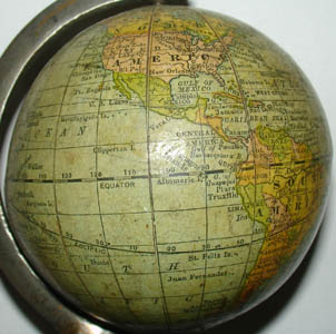 Rand McNally 3-Inch Paperweight Globe