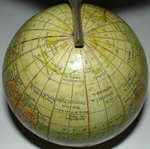 Rand McNally 3-Inch Paperweight Globe
