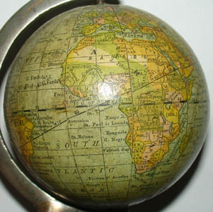 Rand McNally 3-Inch Paperweight Globe