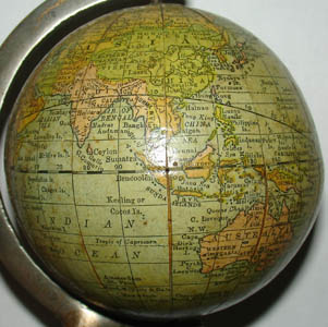 Rand McNally 3-Inch Paperweight Globe
