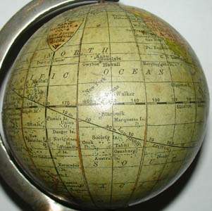 Rand McNally 3-Inch Paperweight Globe
