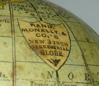Rand McNally 3-Inch Paperweight Globe