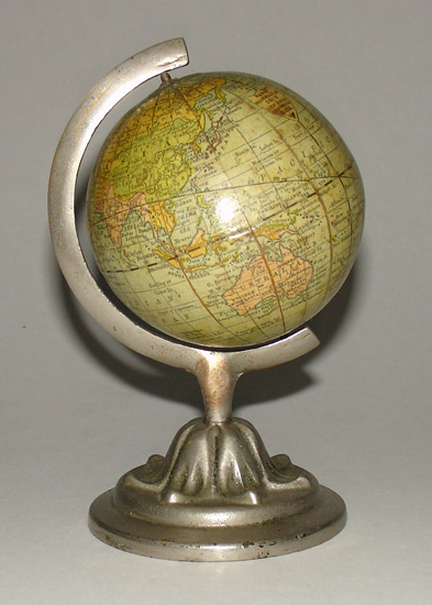 Rand McNally 3-Inch Paperweight Globe