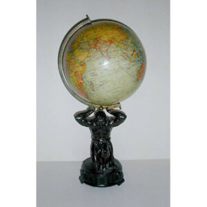 Geographia, Ltd. 10-Inch Terrestrial Globe on Atlas Figural Base