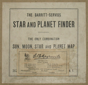 Planisphere, Rare Northern Hemisphere in Original Box