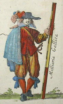 Descriptio Veromanduorum Auctore Ioanne Suthonio. Gallice Vermandois./ Gouvernement de la Cappelle par P. petit Bourbon., detail