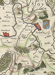 Les Souverainetez de Sedan et de Raucourt et la prevosté de Doncheri, detail