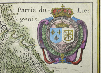 Les Souverainetez de Sedan et de Raucourt et la prevosté de Doncheri, detail