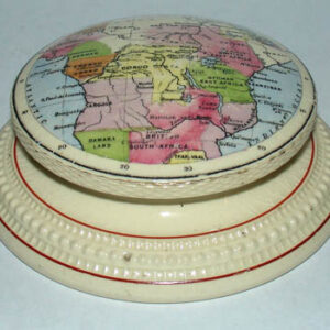 Map Paperweight, Central Africa