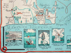 Pictorial Map, Cape Cod
